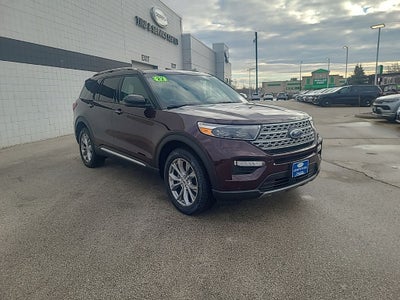 2022 Ford Explorer Limited
