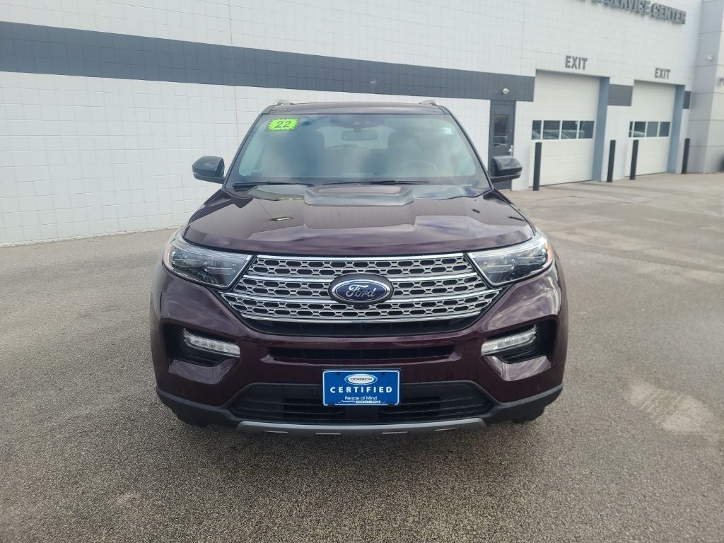 2022 Ford Explorer Limited