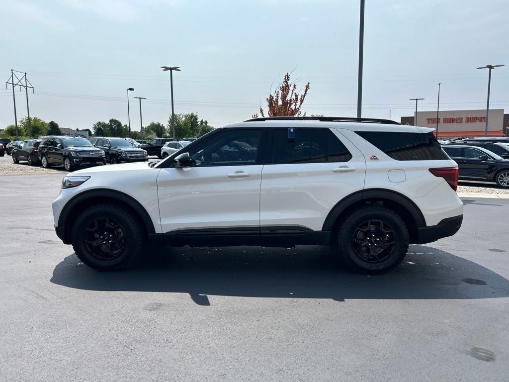 2022 Ford Explorer Timberline