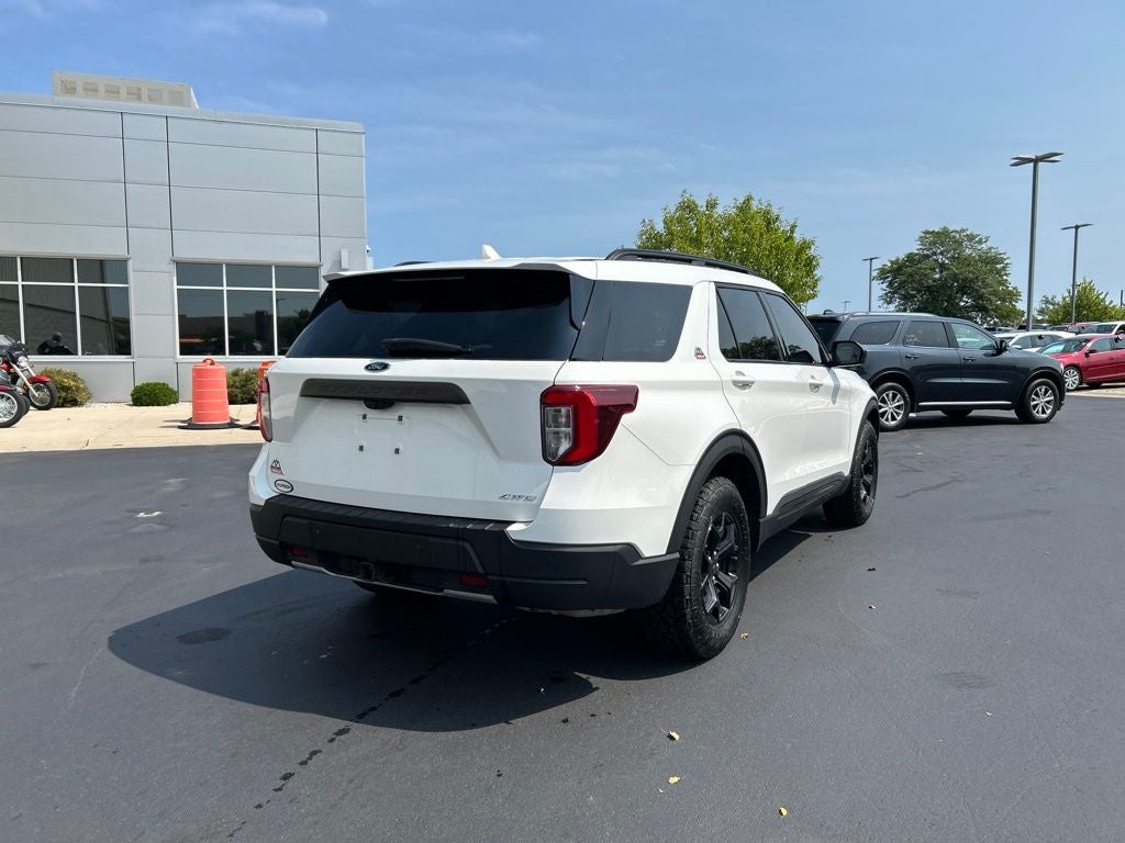 2022 Ford Explorer Timberline