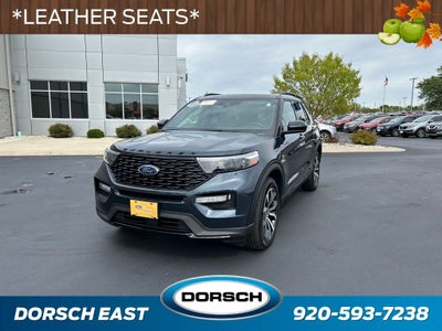 2023 Ford Explorer ST-Line