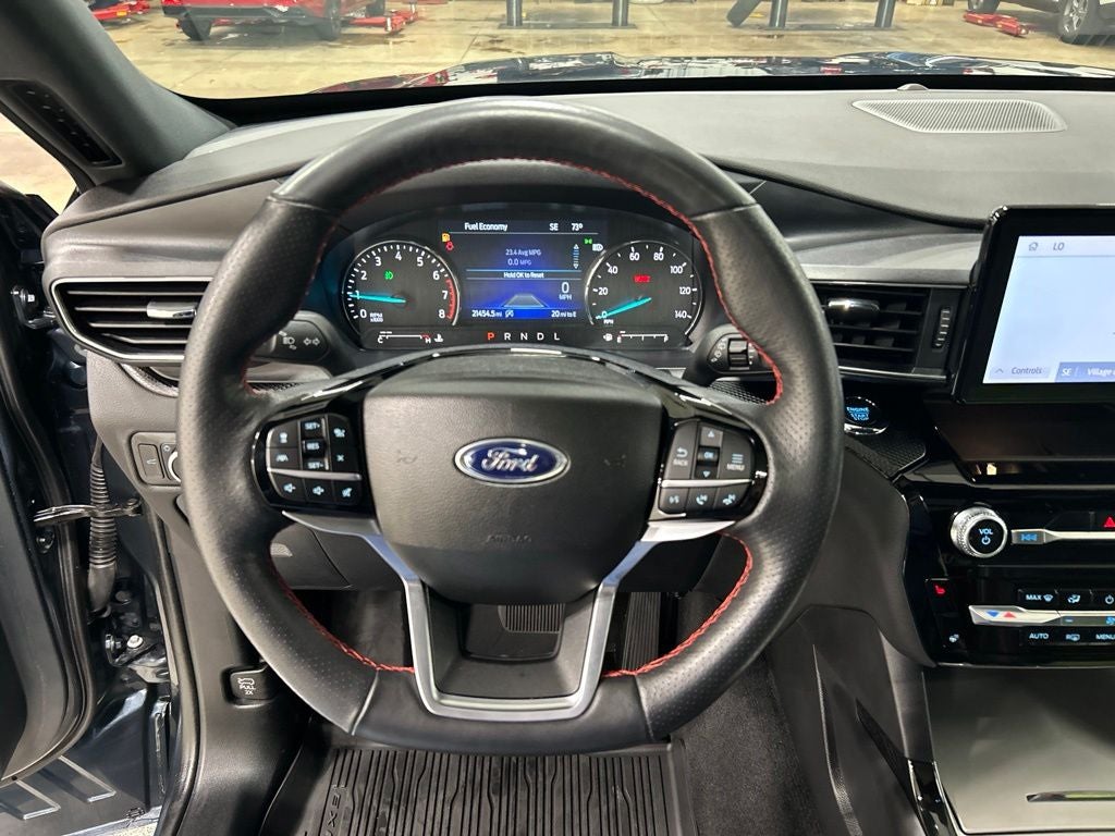 2023 Ford Explorer ST-Line