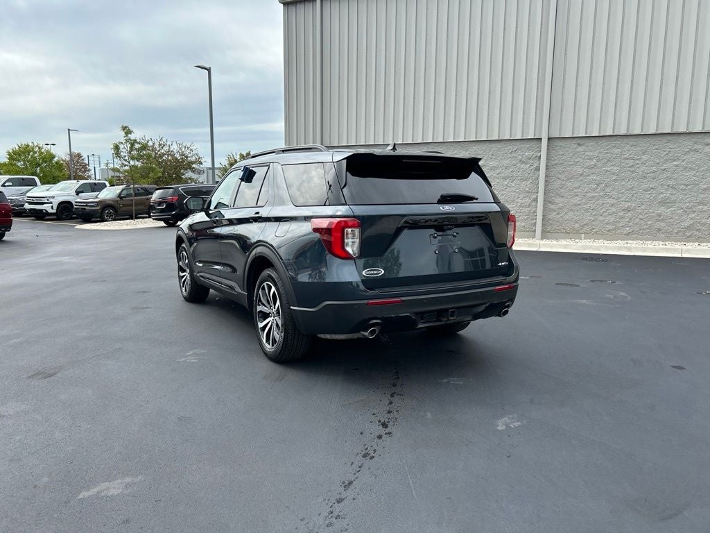 2023 Ford Explorer ST-Line
