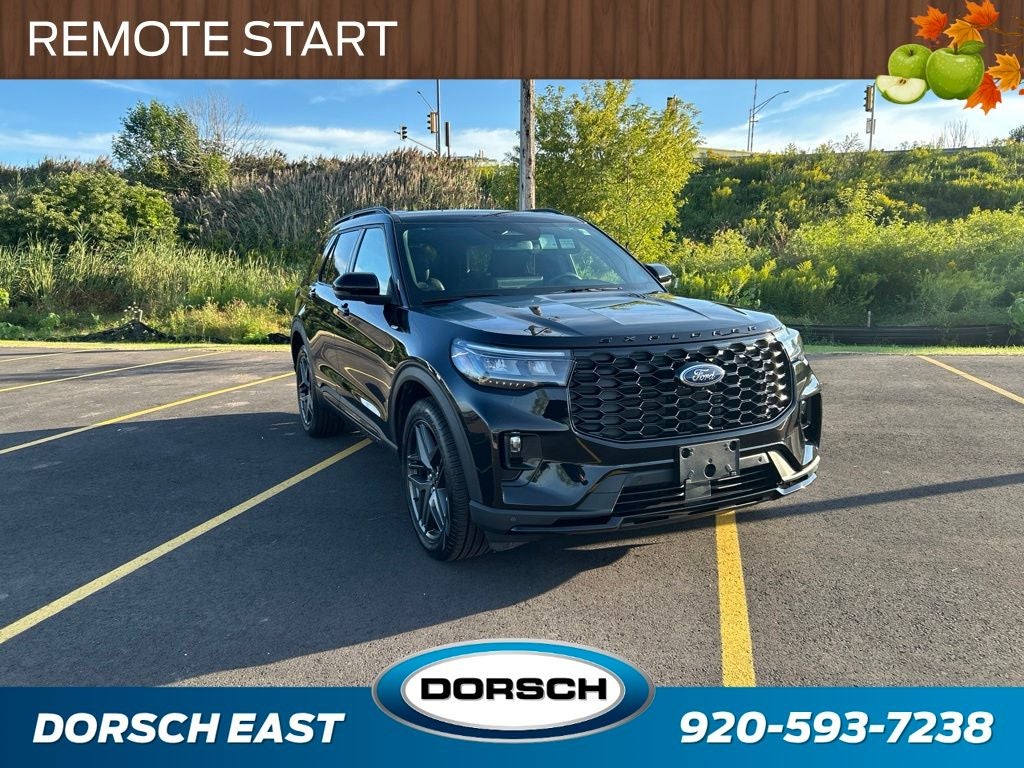 2025 Ford Explorer ST-Line