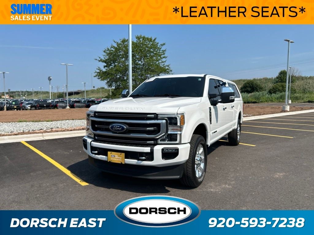 2021 Ford F-250SD Platinum