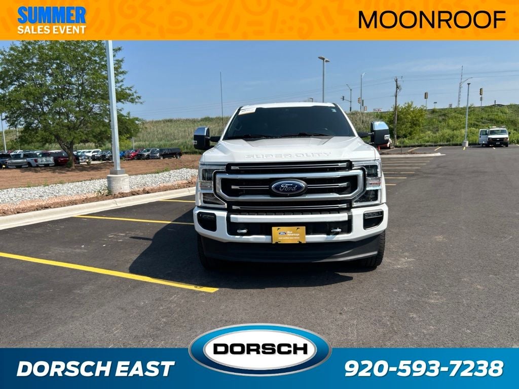 2021 Ford F-250SD Platinum