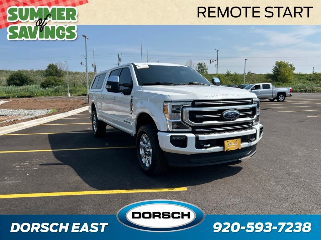 2021 Ford F-250SD Platinum