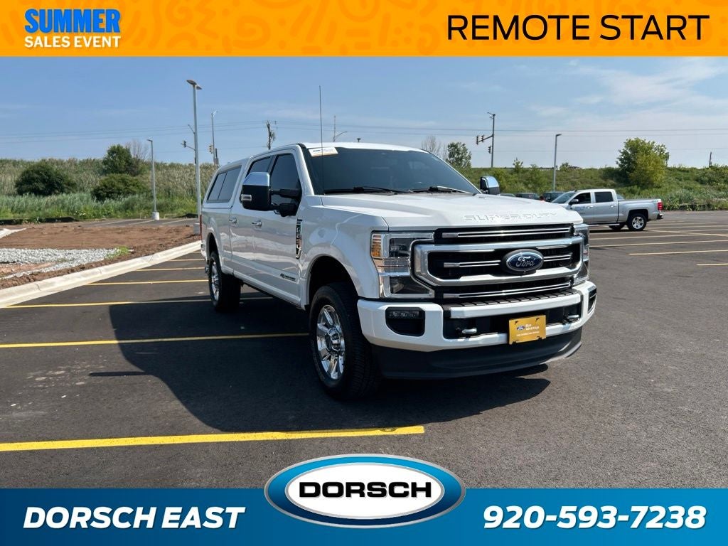 2021 Ford F-250SD Platinum