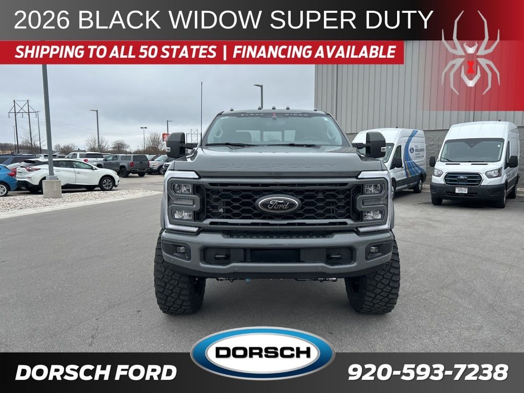 2026 Ford F-250SD Black Widow