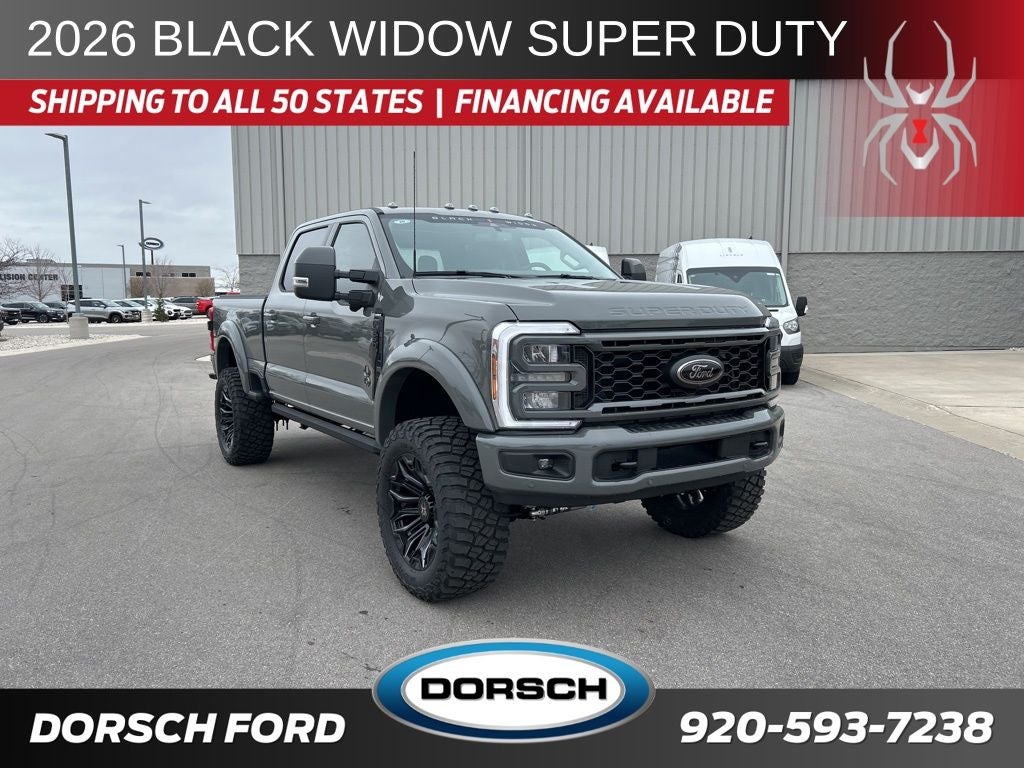 2026 Ford F-250SD Black Widow
