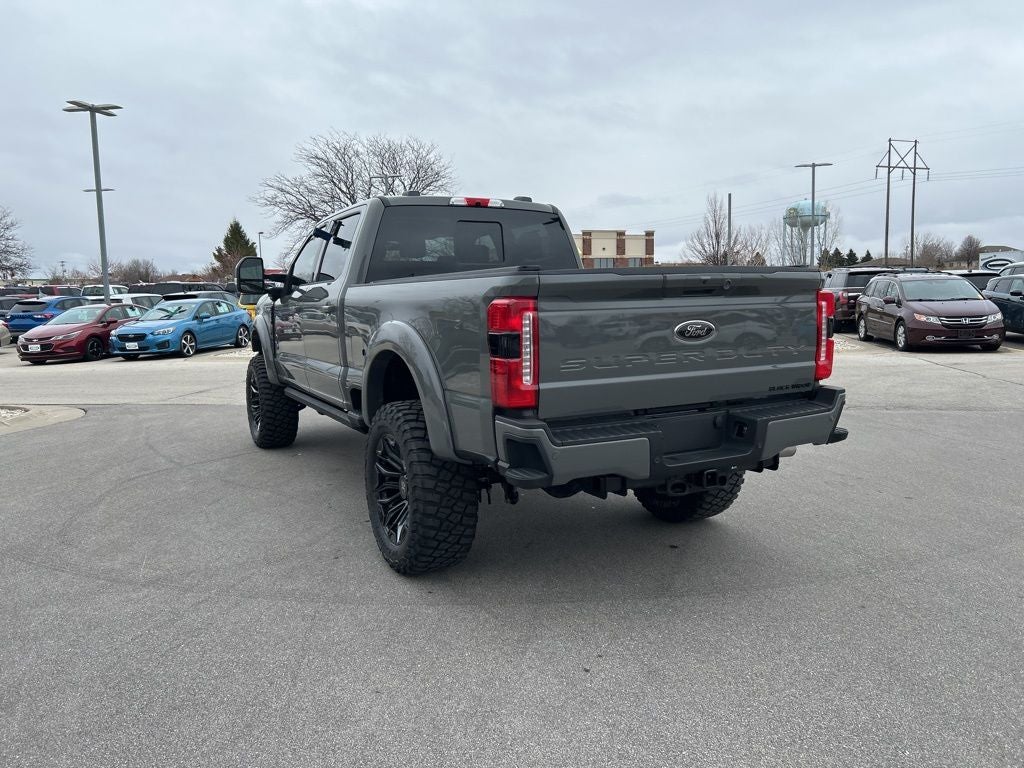 2026 Ford F-250SD Black Widow