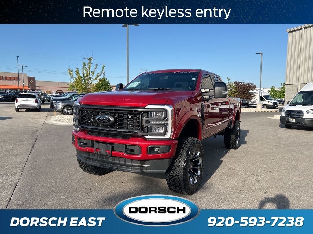 2024 Ford F-250SD Black Widow
