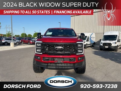 2024 Ford F-250SD Black Widow