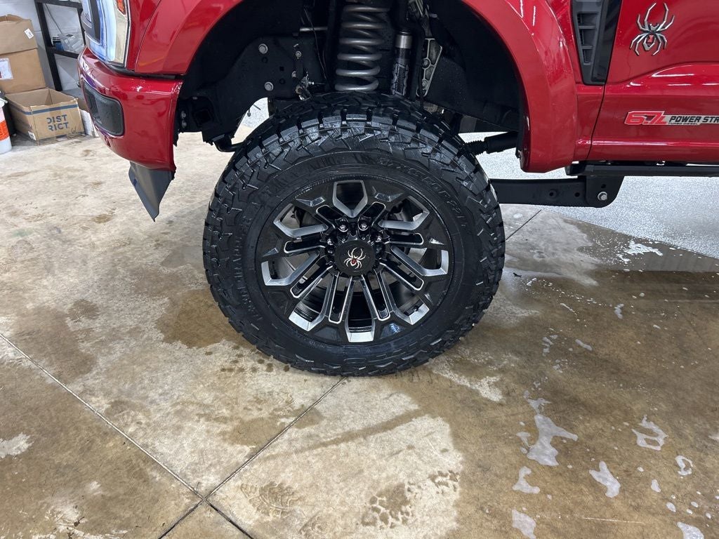 2024 Ford F-250SD Black Widow