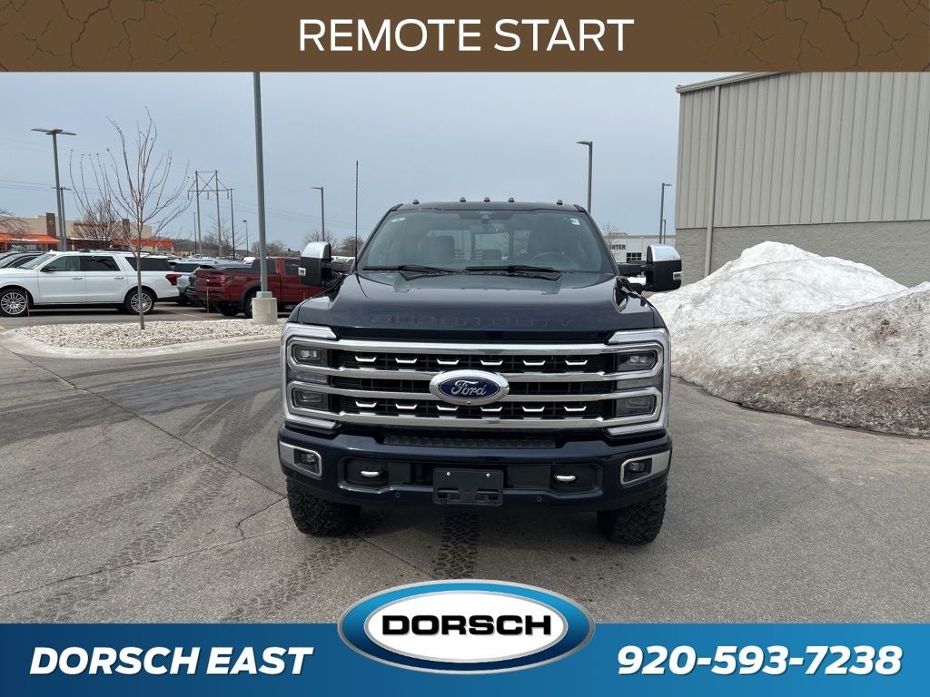 2024 Ford F-350SD Platinum