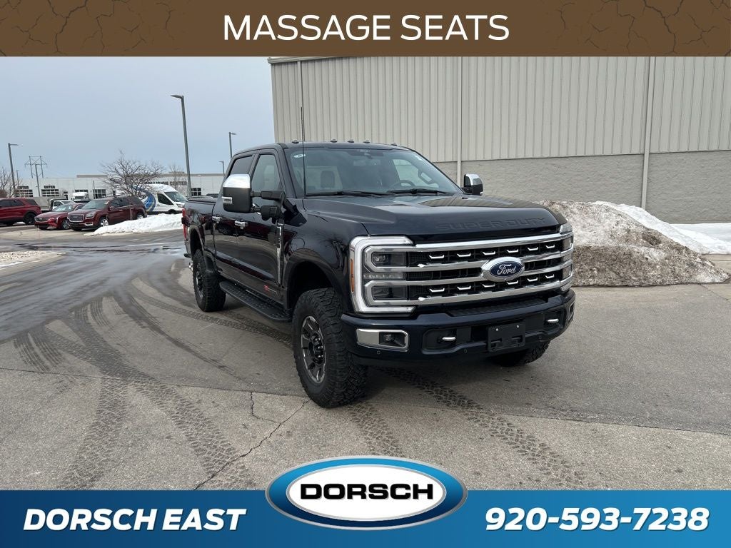 2024 Ford F-350SD Platinum