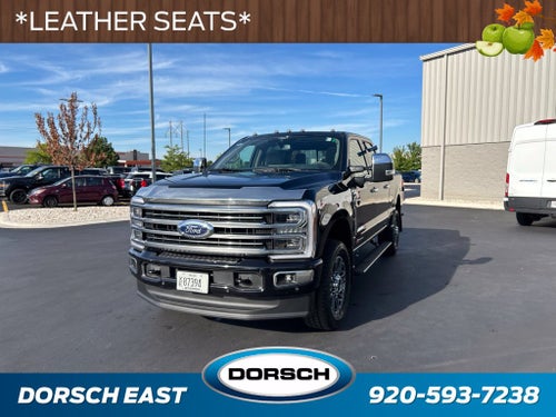 2025 Ford F-350SD Platinum