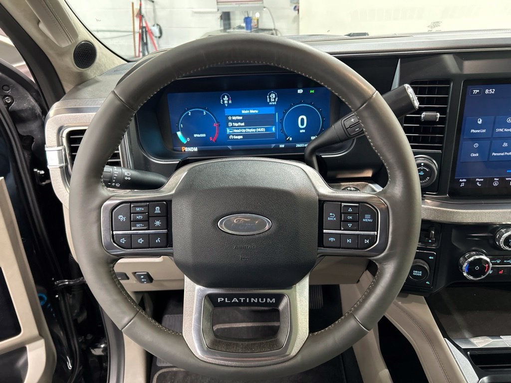 2025 Ford F-350SD Platinum