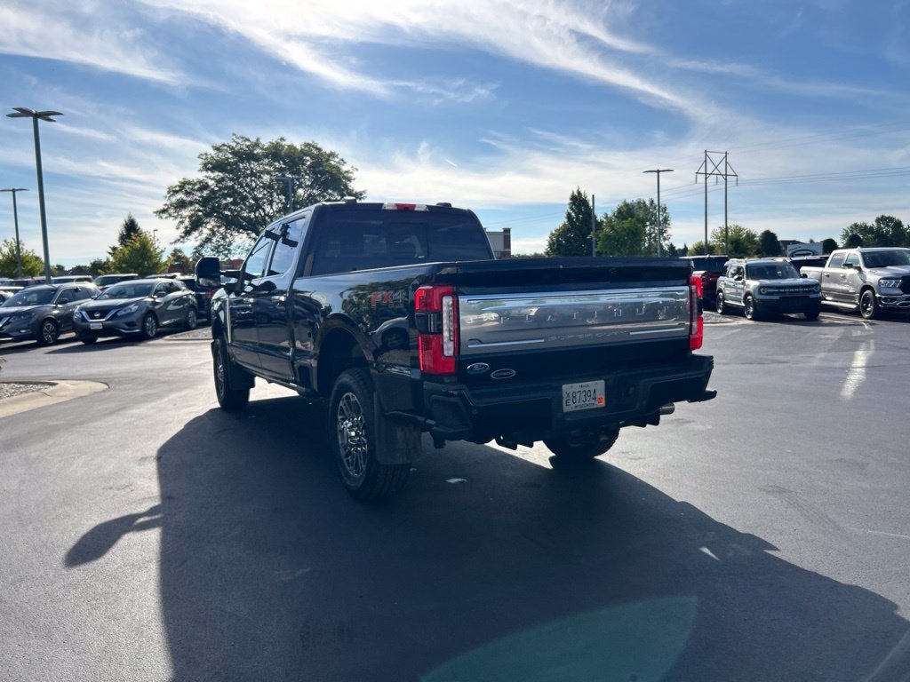 2025 Ford F-350SD Platinum