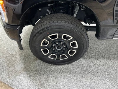2026 Ford F-350SD Platinum