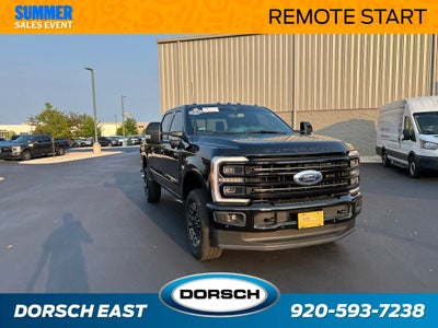 2026 Ford F-350SD Platinum