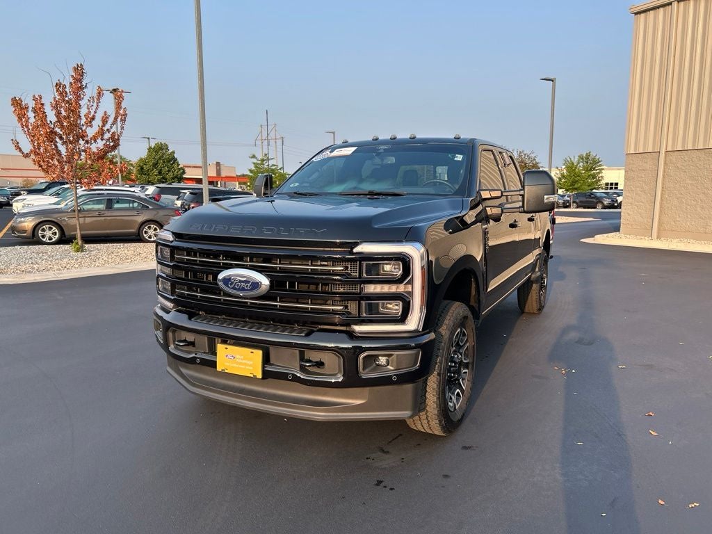 2026 Ford F-350SD Platinum