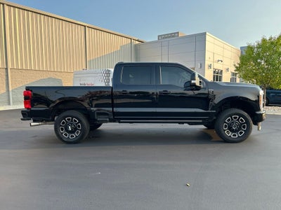 2026 Ford F-350SD Platinum