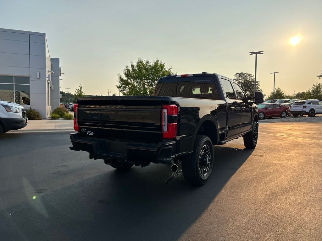 2026 Ford F-350SD Platinum