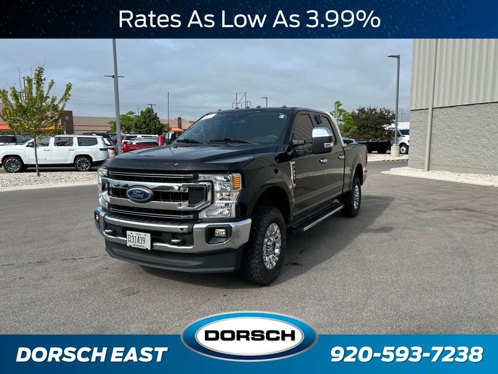 2022 Ford F-350 XLT 4x4 Crew Cab 6-1/2' Box SRW's photo