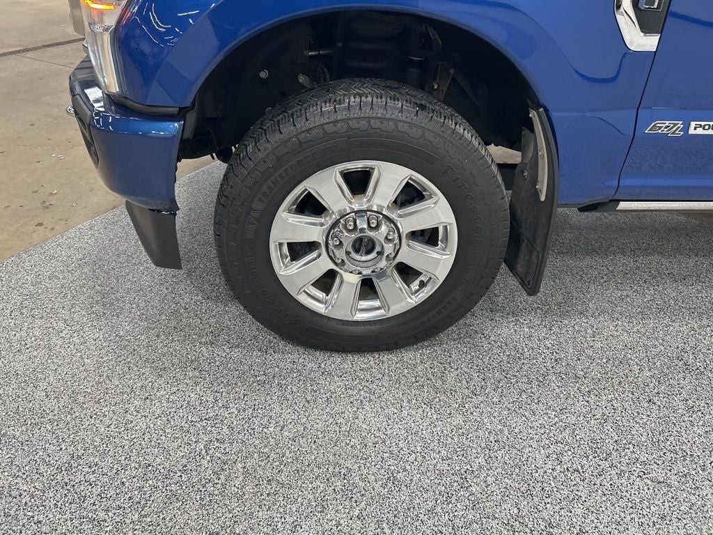 2022 Ford F-350SD Platinum