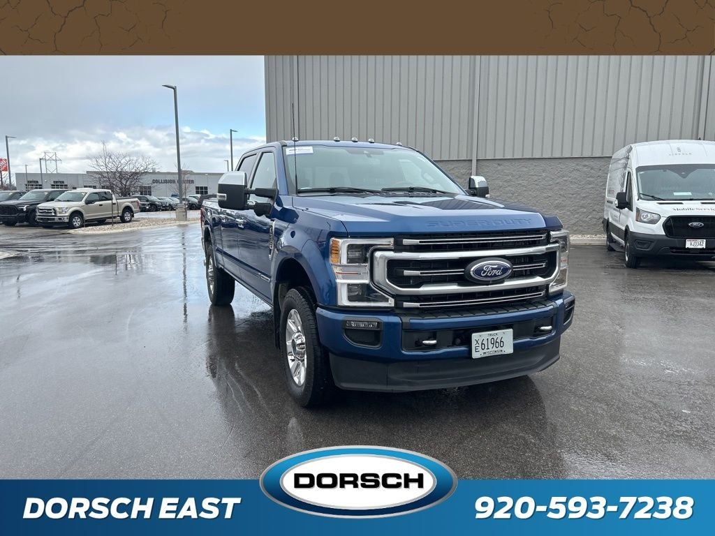 2022 Ford F-350SD Platinum