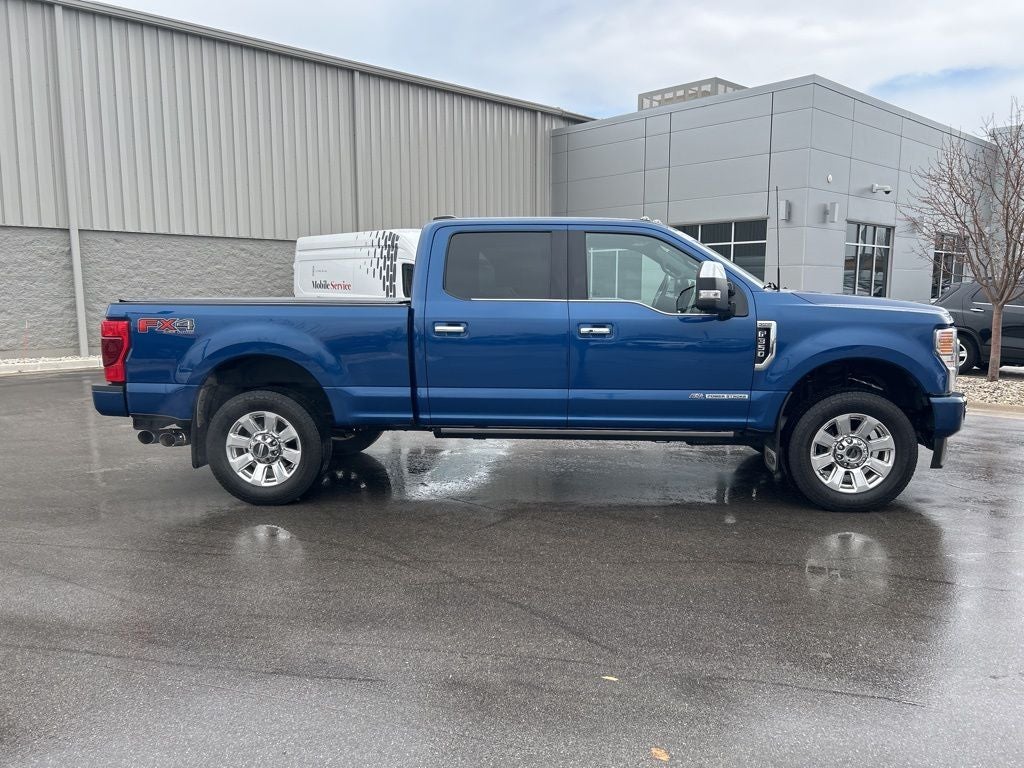 2022 Ford F-350SD Platinum
