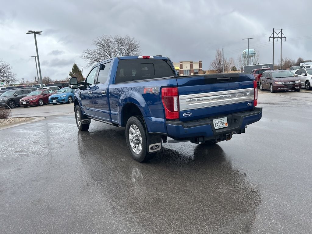 2022 Ford F-350SD Platinum