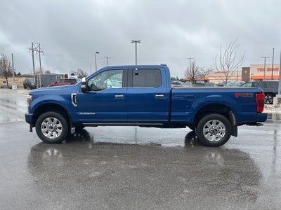 2022 Ford F-350SD Platinum