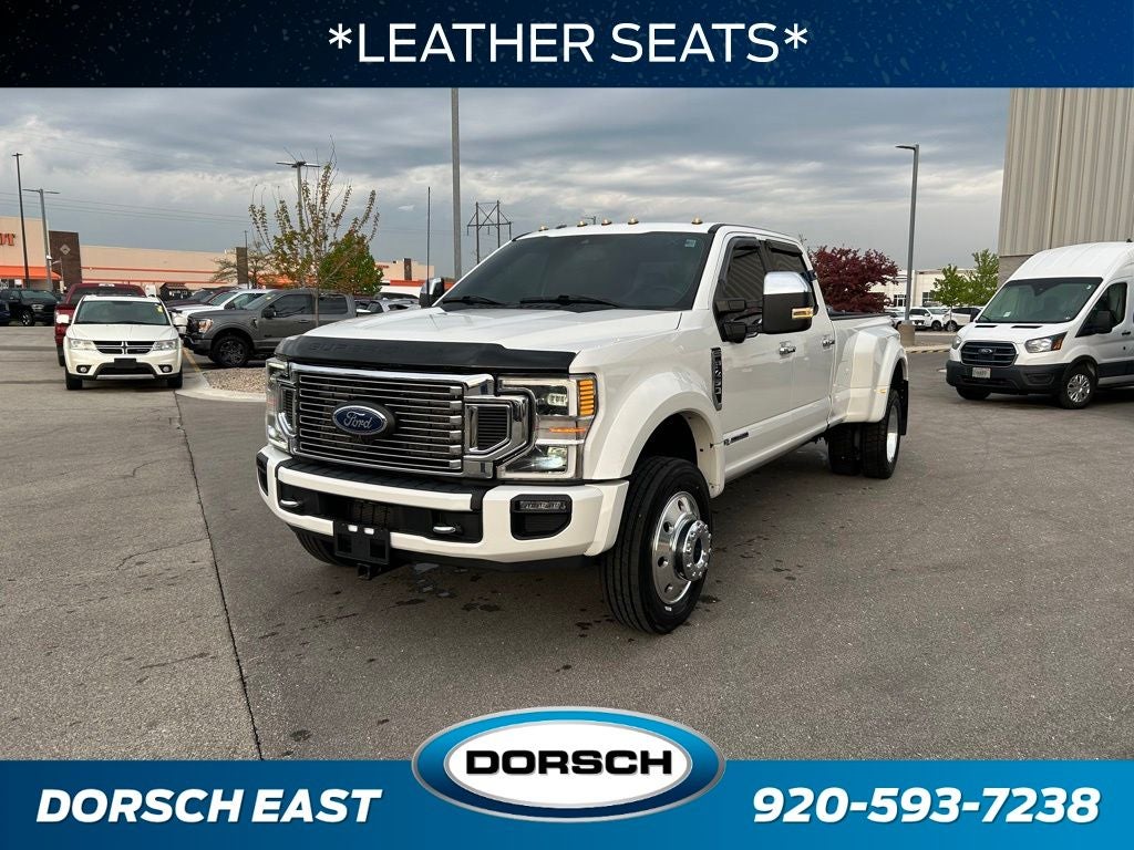 2022 Ford F-450 Platinum 4x4 Crew Cab 8' Box DRW's photo