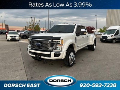 2022 Ford F-450SD Platinum DRW