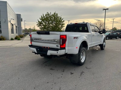 2022 Ford F-450SD Platinum DRW