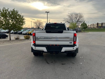 2022 Ford F-450SD Platinum DRW