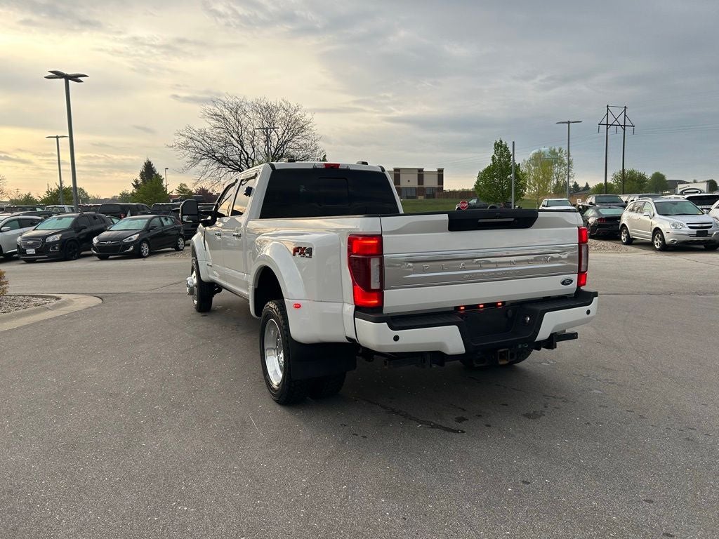 2022 Ford F-450SD Platinum DRW
