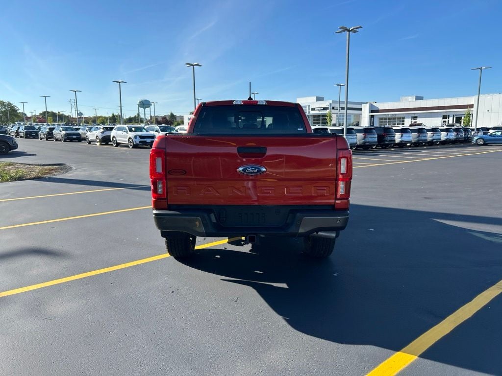 2023 Ford Ranger Lariat
