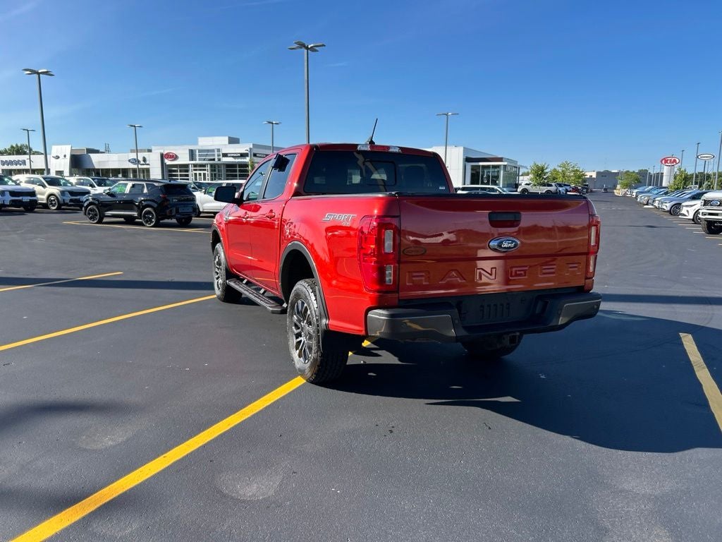 2023 Ford Ranger Lariat