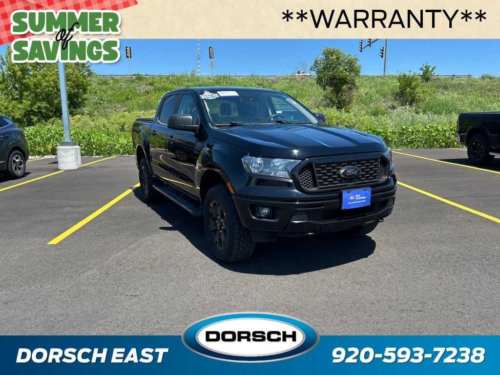 2021 Ford Ranger XLT