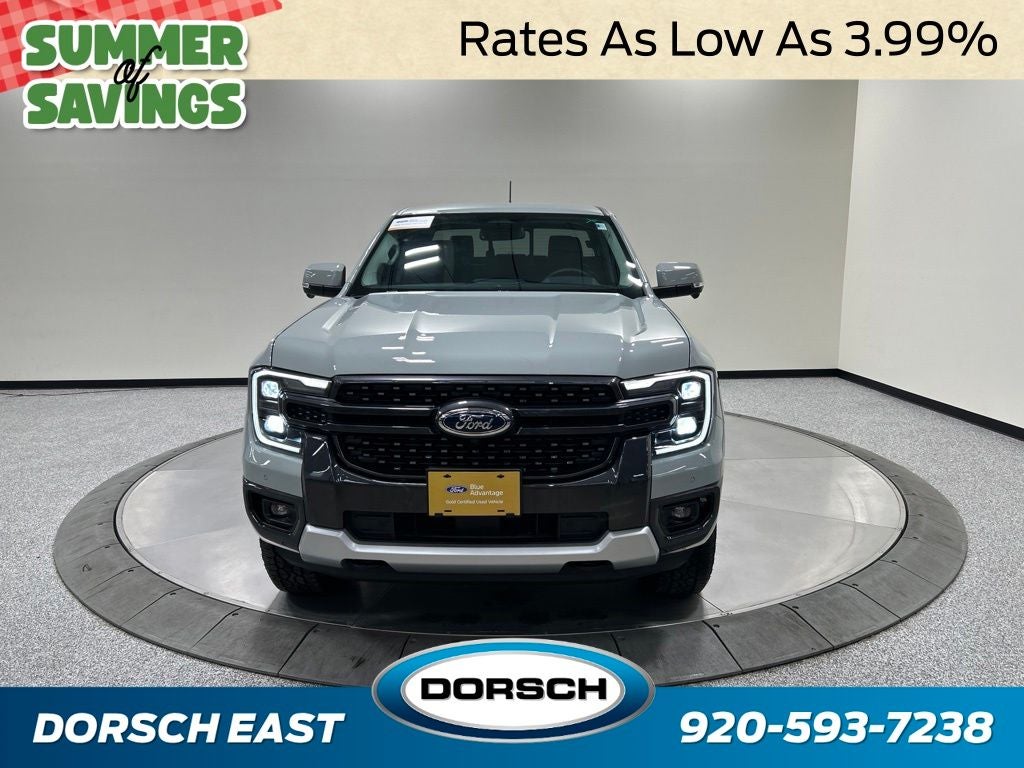 2024 Ford Ranger Lariat