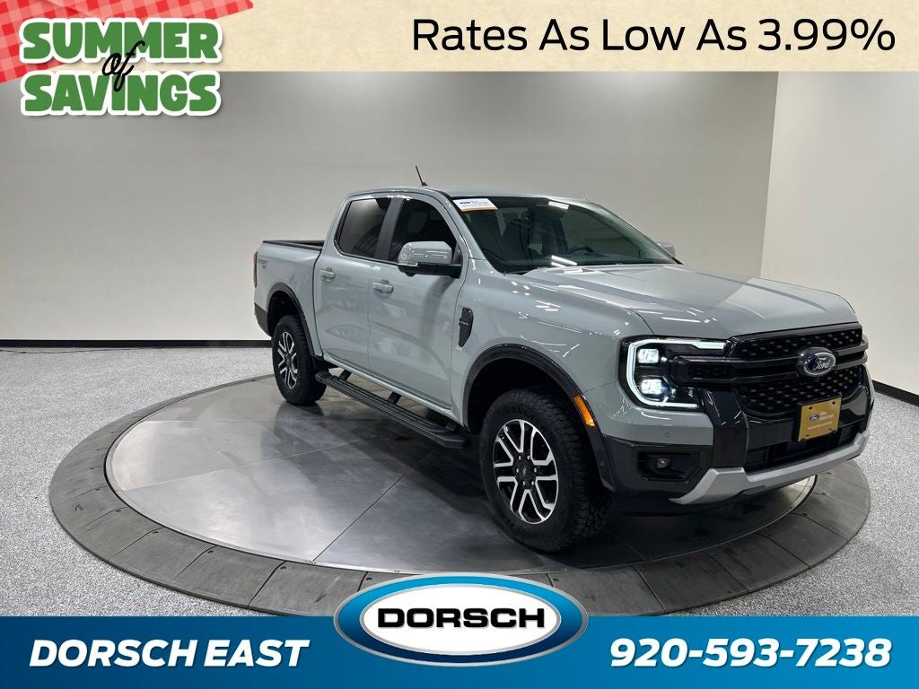 2024 Ford Ranger Lariat