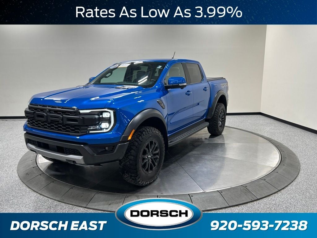 2024 Ford Ranger Raptor