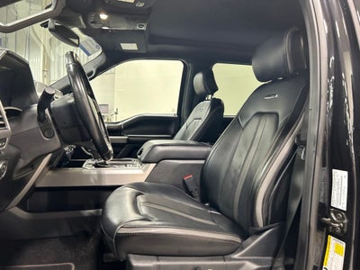 2020 Ford F-150 Platinum