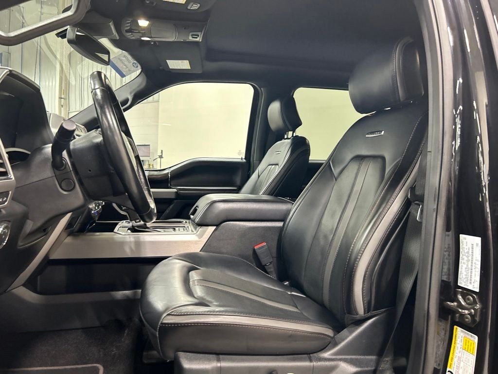 2020 Ford F-150 Platinum
