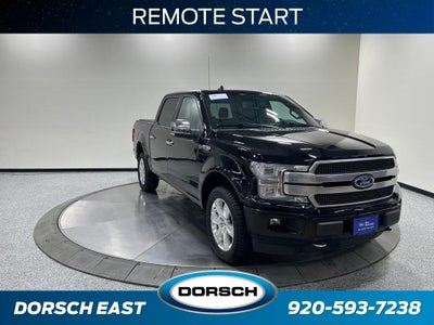 2020 Ford F-150 Platinum