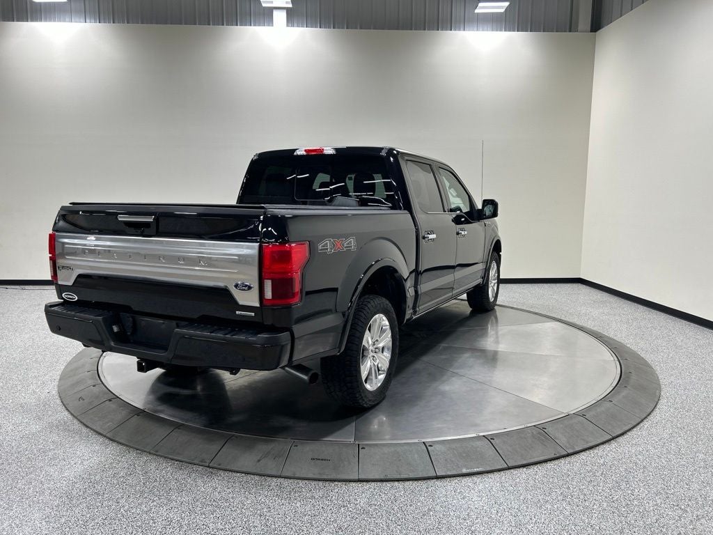 2020 Ford F-150 Platinum