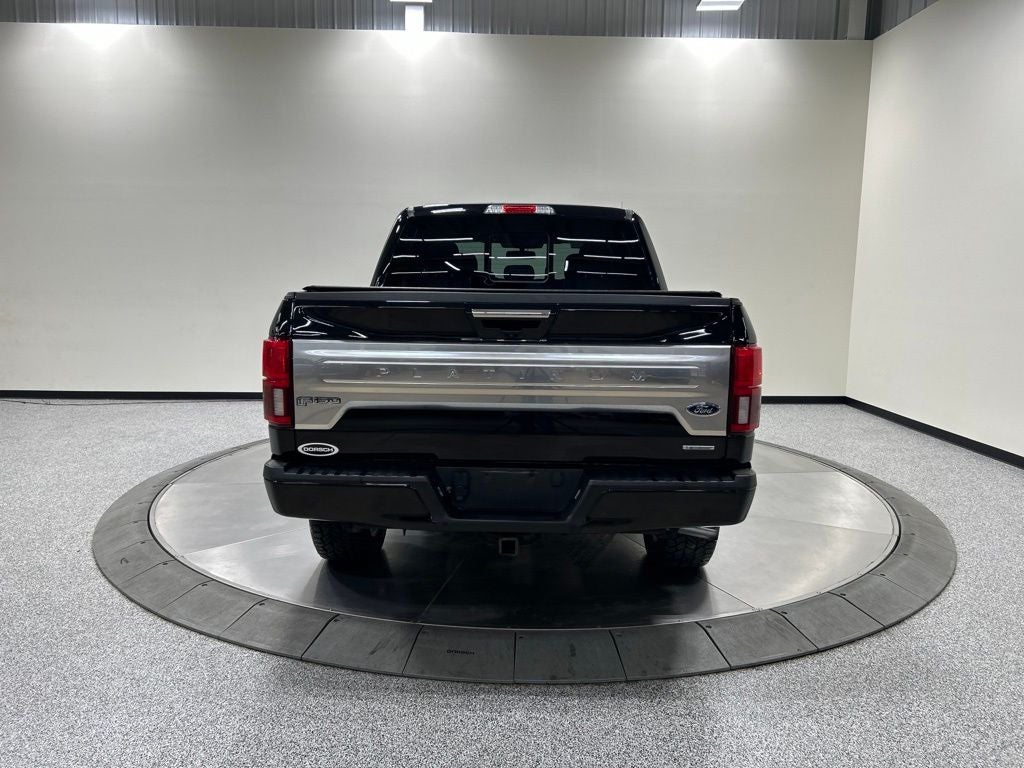 2020 Ford F-150 Platinum